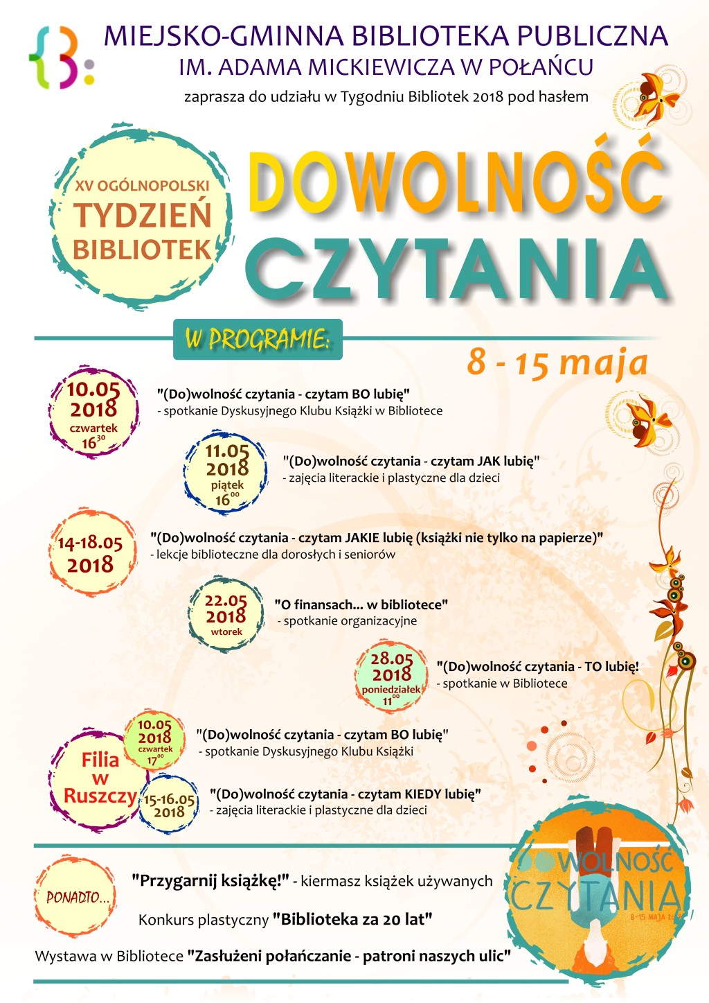 tydzien bibliotek 2018