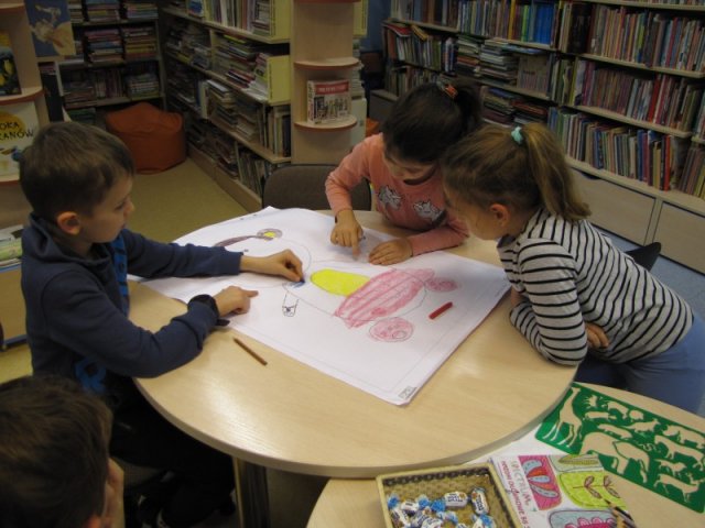 Biblioludki i Dzień Pluszowego Misia