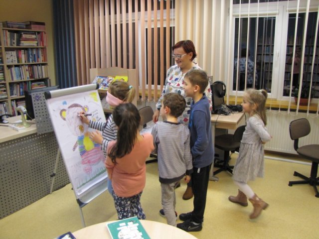 Biblioludki i Dzień Pluszowego Misia