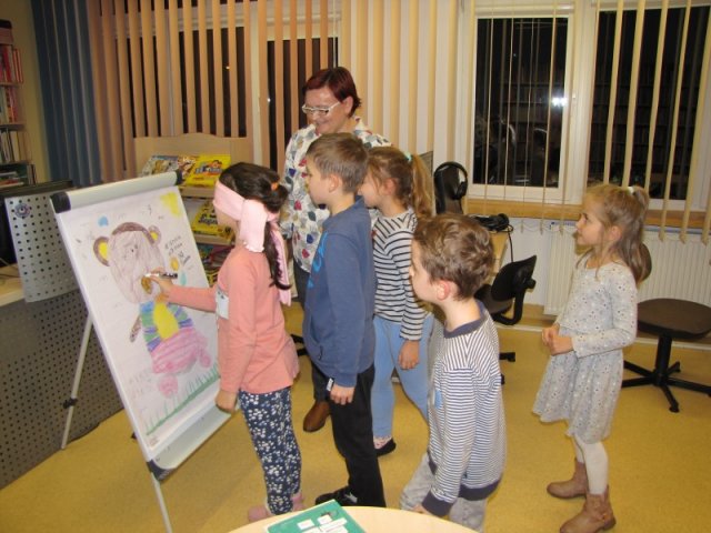 Biblioludki i Dzień Pluszowego Misia