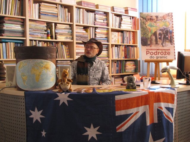 Spotkanie z Robertem Czerniakiem