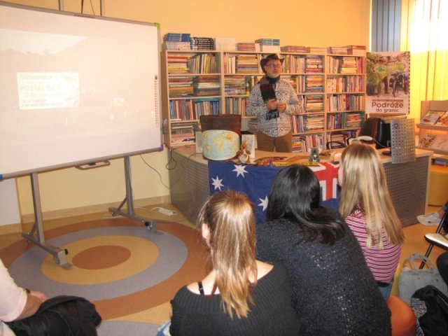 Spotkanie z Robertem Czerniakiem