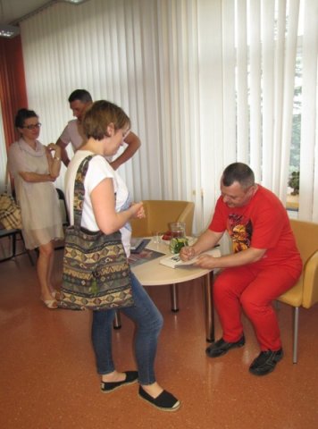 Spotkanie z Jarosławem Czechowiczem