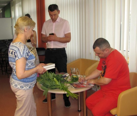 Spotkanie z Jarosławem Czechowiczem