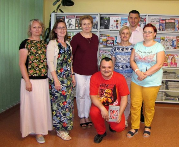 Spotkanie z Jarosławem Czechowiczem