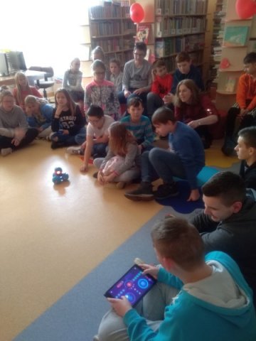 Wycieczka uczniów ze Zrębina i Połańca