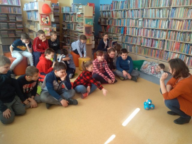 Wycieczka uczniów ze Zrębina i Połańca