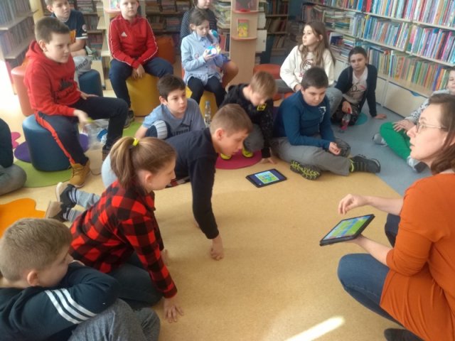 Wycieczka uczniów ze Zrębina i Połańca