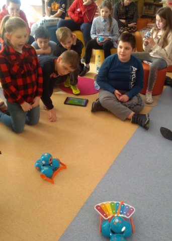 Wycieczka uczniów ze Zrębina i Połańca