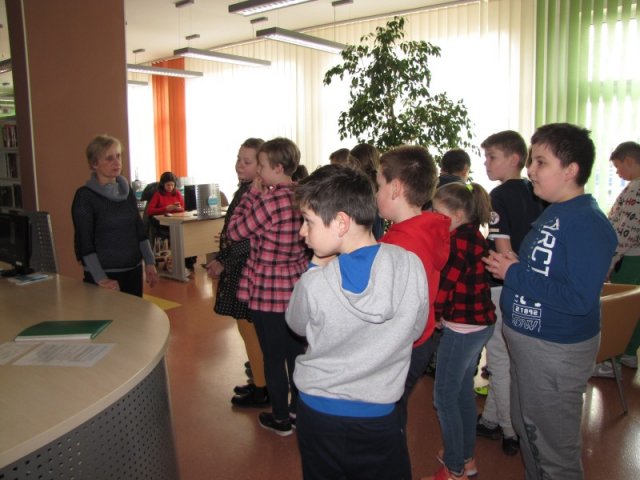 Wycieczka uczniów ze Zrębina i Połańca