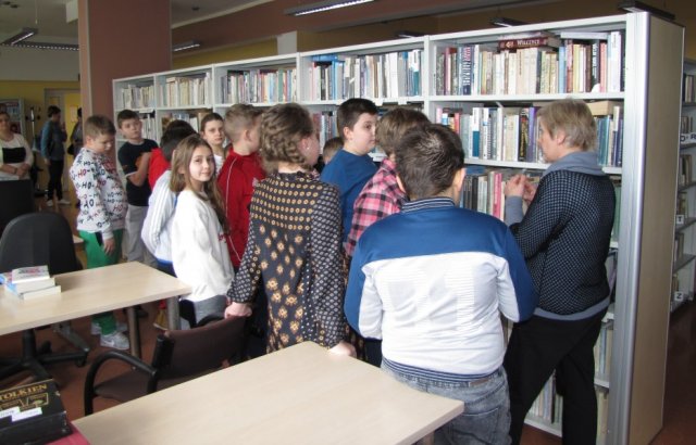 Wycieczka uczniów ze Zrębina i Połańca