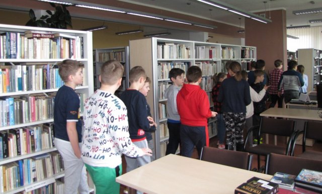 Wycieczka uczniów ze Zrębina i Połańca