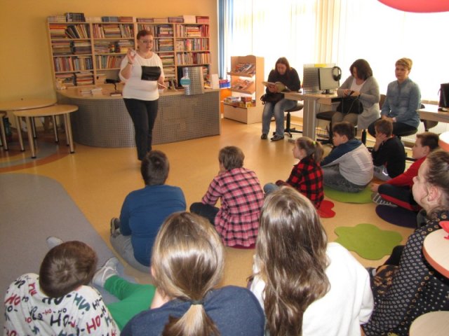 Wycieczka uczniów ze Zrębina i Połańca