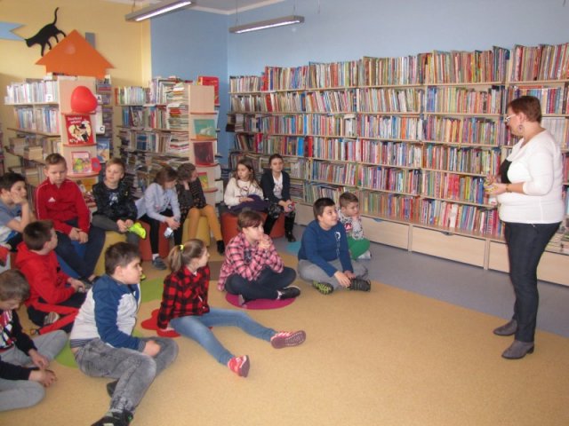 Wycieczka uczniów ze Zrębina i Połańca