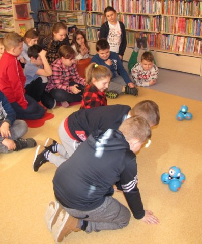 Wycieczka uczniów ze Zrębina i Połańca