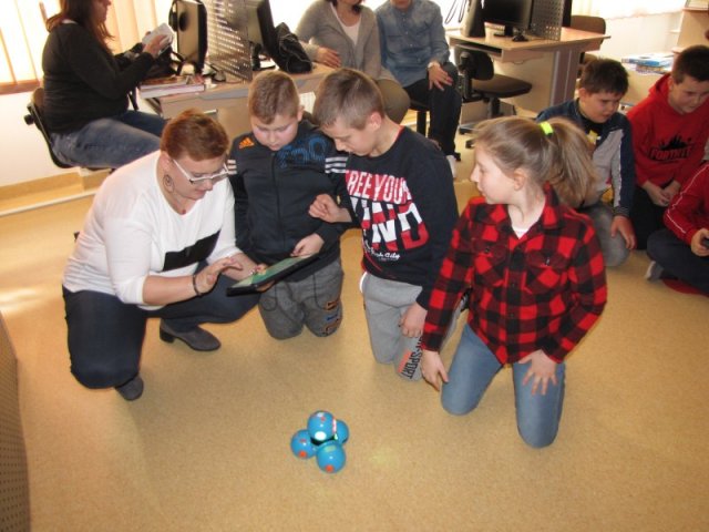 Wycieczka uczniów ze Zrębina i Połańca