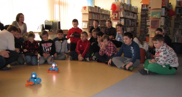 Wycieczka uczniów ze Zrębina i Połańca