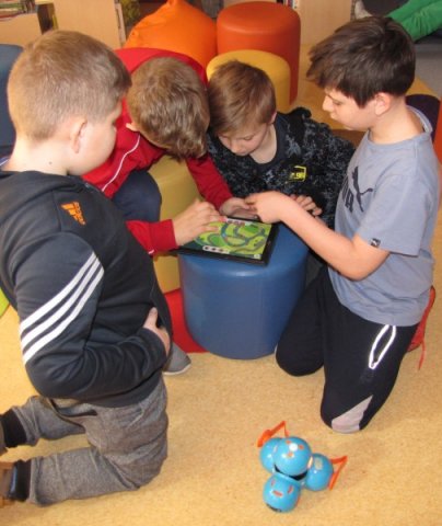 Wycieczka uczniów ze Zrębina i Połańca