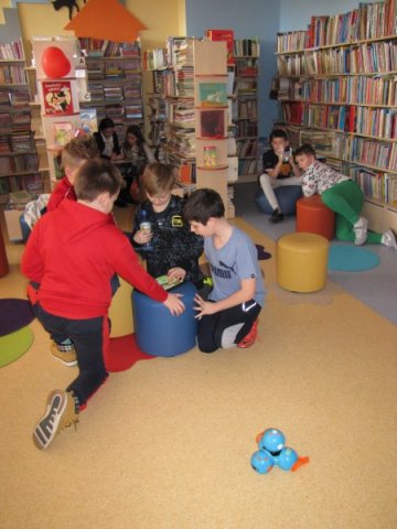 Wycieczka uczniów ze Zrębina i Połańca